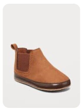Faux-Suede Chelsea Boots for Baby 6-12 Months